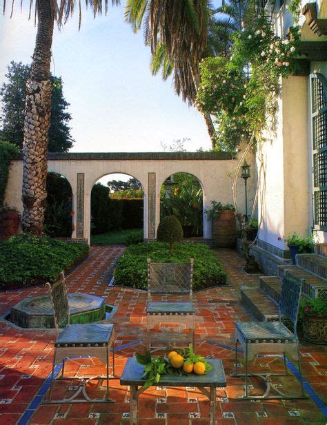 17 Spanish Courtyards Ideas Spanish Courtyard Spanish Style Spanish