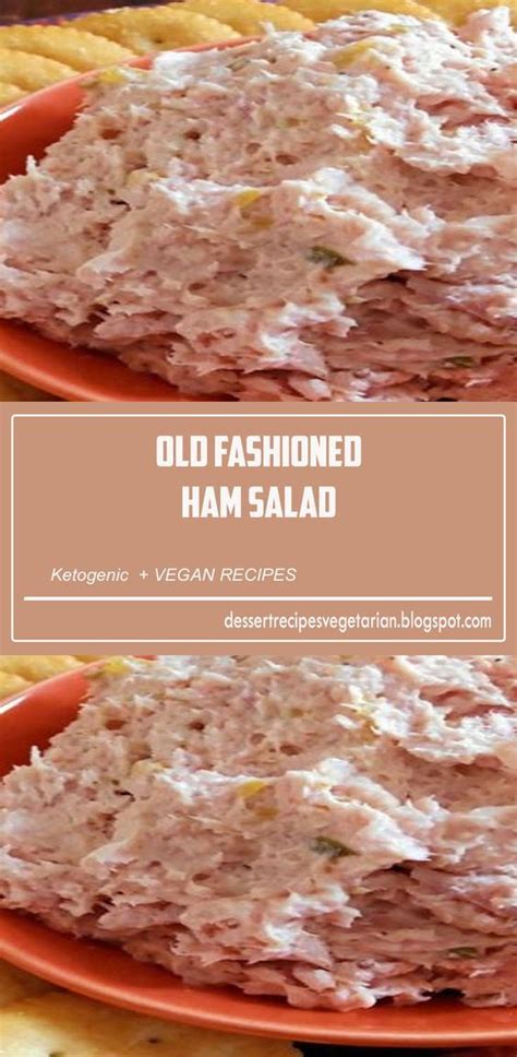 Old Fashioned Ham Salad Thanksgiving Crockpot Recipes Delicious