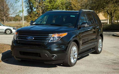 Leather dec 09, 2014 · audio designs & custom graphics blacked out a 2015 ford explorer. 2014 Ford Explorer | Cars Magazine