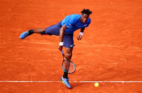 Gael Monfils poised for deep run at 2019 French Open