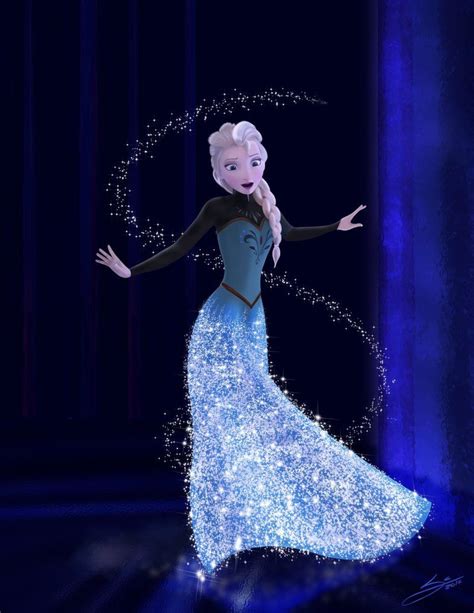Elsa Art Frozen Elsa By Mongoft On Deviantart Disney