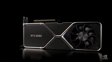 Anunciada La Serie Geforce Rtx 30 Series De Nvidia