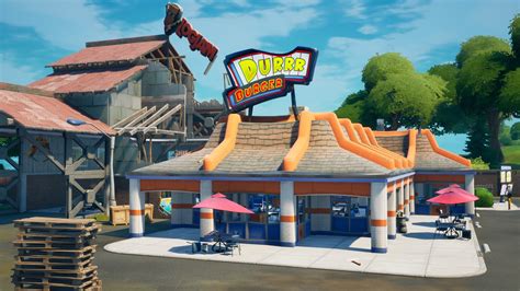 Durrr Burger Fortnite Battle Royale