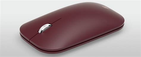 Microsoft Surface Mobile Mouse Burgundy Kgy 00011