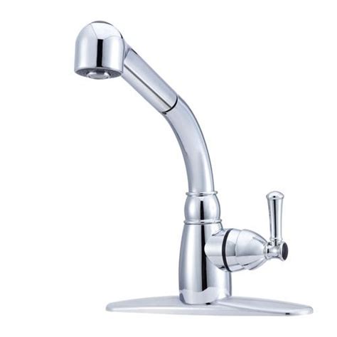 I researched some repair websites and they all talk about a weight that is attached to the retracting hose to help it retract back in. Heavy Duty Single Lever Pull-Down RV Kitchen Faucet ...