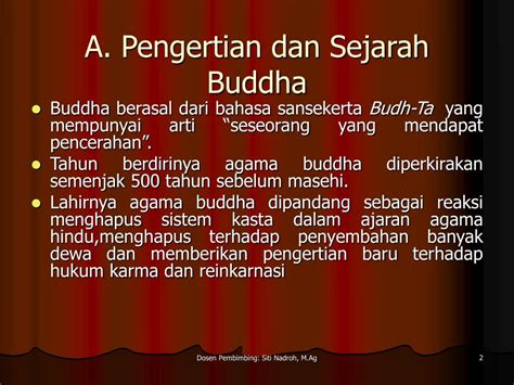 Ppt Buddha Antara Agama Dan Aliran Filsafat Powerpoint Presentation Free Download Id