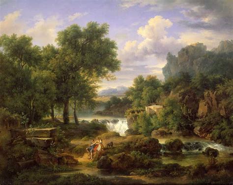 Landscape Oil Painting Oil Painting Classic Scenery Landscape Gdf 19 Oil Painting America
