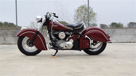 1951 Indian Chief S195 Las Vegas Motorcycle 2017