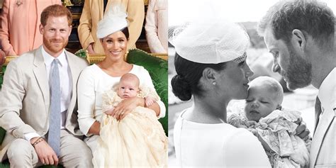 @thebritishmonarchy god bless you all. Photos from Archie Harrison Mountbatten-Windsor's Christening