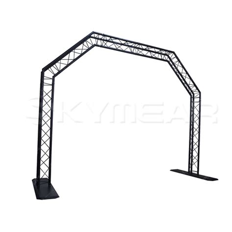 Aluminum Mobile Arch Goal Post Truss System Skymear Stage Truss