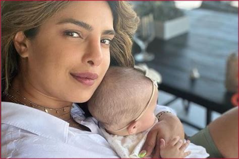 Priyanka Chopra Gives A Glimpse Of Her Mommy Time With Daughter Malti See Pics