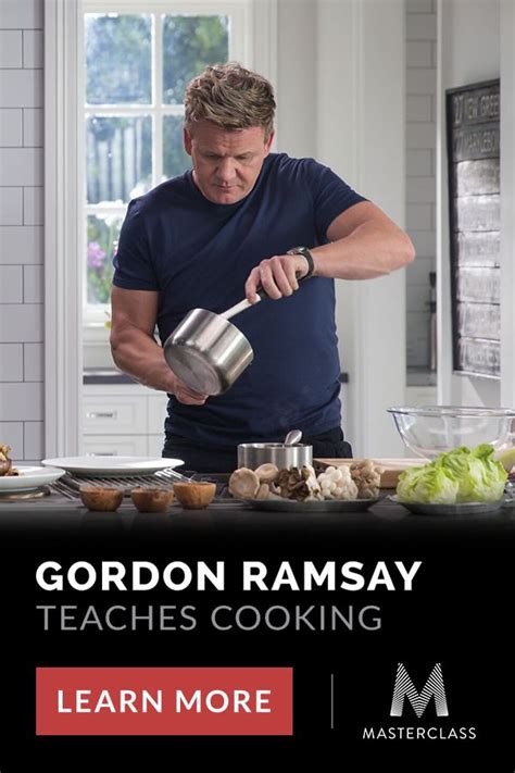 Baking Classes Gordon Ramsay Master Class Teaching Nestle Cooking