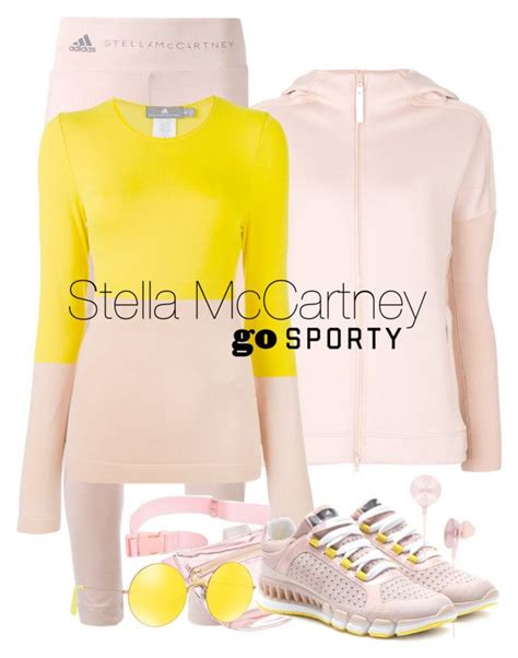 Stella Mac Cartney Sweatpants By Katymill On Polyvore Featuring