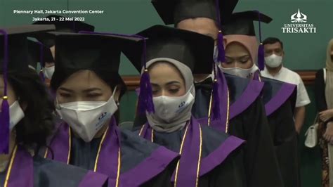 Wisuda Program Doktor Magister Spesialis Profesi Sarjana Dan