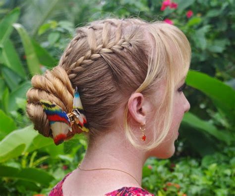 Braids And Hairstyles For Super Long Hair Woven French Braids