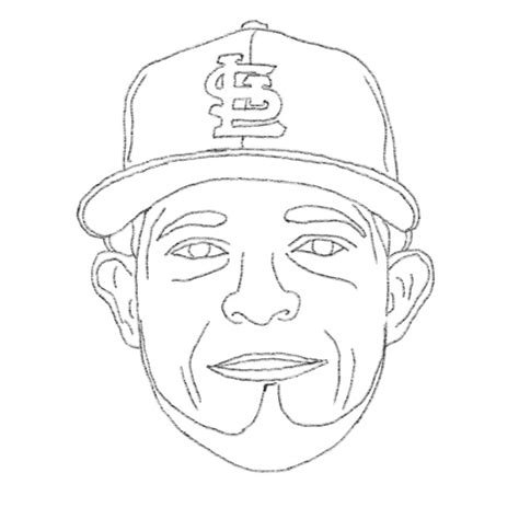 St Louis Cardinals Coloring Pages Home Interior Design