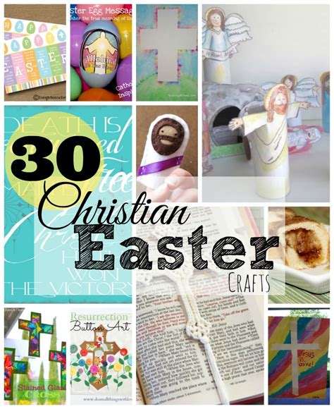 30 Christian Easter Crafts Catholic Sprouts