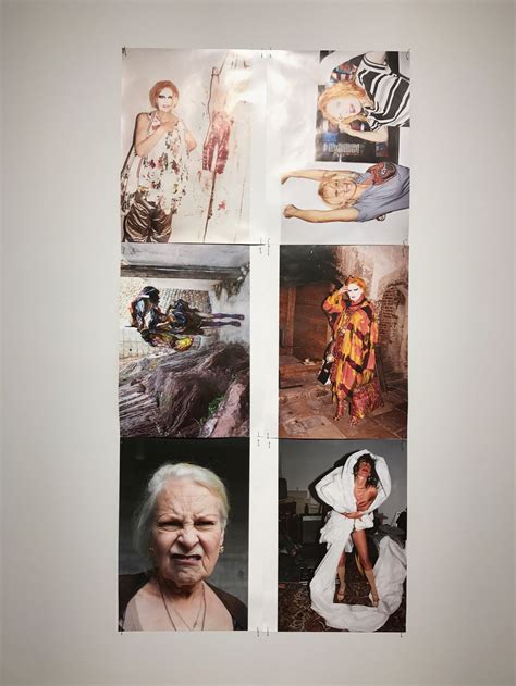 Inside The Vivienne Westwood And Juergen Teller Exhibition That