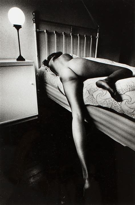 JEANLOUP SIEFF NUDE ON BED Magnificent Nudes Iconic Photographs From Distinguished