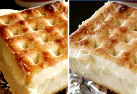 Lattice Slice With Cheesecake Filling Real Recipes From Mums