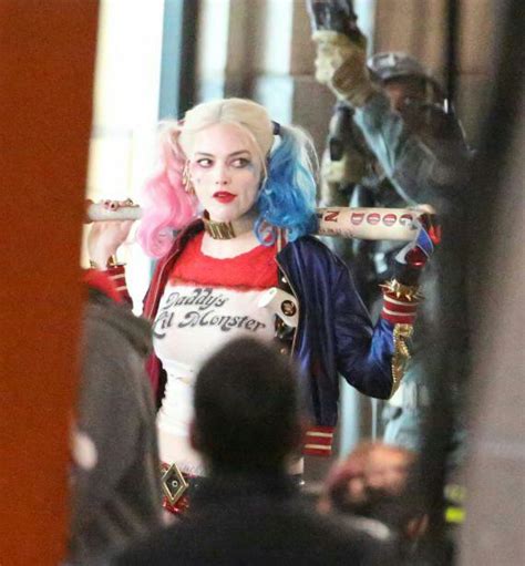 Fotos Difunden Nuevas Imágenes De Margot Robbie Interpretando A Harley Quinn T13