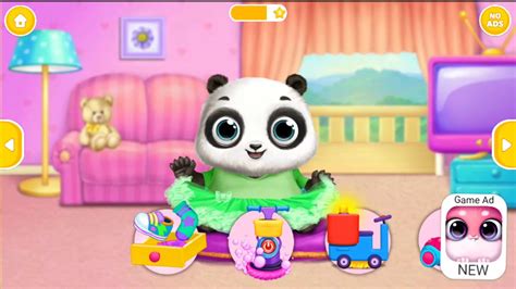 Panda Lu Baby Panda Fun Care Kids Game Baby Bear Care 2 панда лу