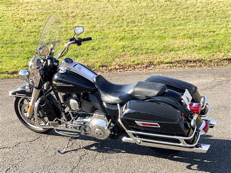 2016 Harley Davidson Flhp Road King Police Vivid Black