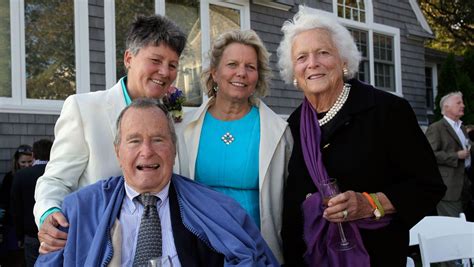 George H W Bush Witness At Same Sex Wedding In Maine