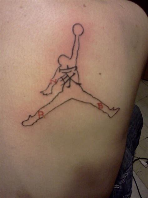 Air Jordan Tattoo Jordan Tattoo Tattoos Air Jordans
