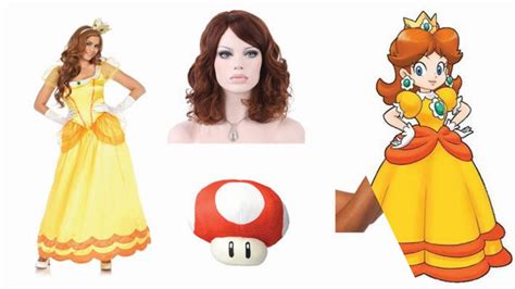 Princess Daisy Costume Carbon Costume Diy Dress Up Guides For Cosplay And Halloween