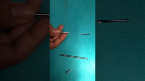 Types Of Screws In Orthopedics By Dr Darshan Patel Youtube