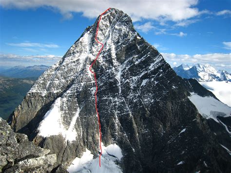 Mt Sir Donald Skagit Alpinism