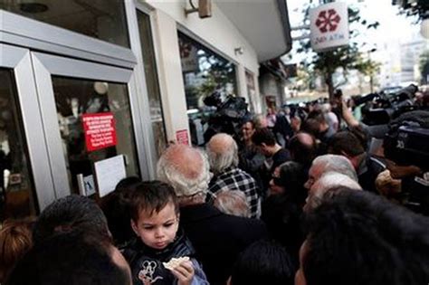 Banks Reopen In Cyprus For First Time In Nearly Two Weeks