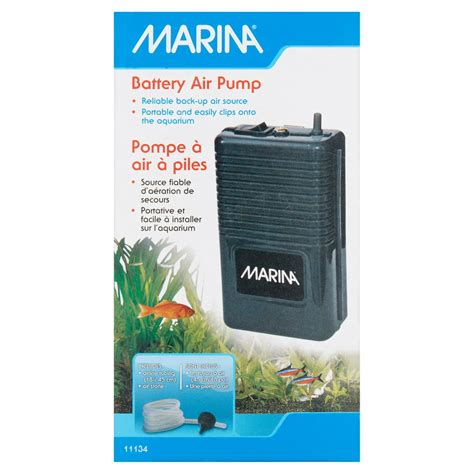 Marina Battery Operated Air Pump