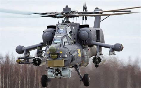 Surya Malam Mil Mi 28 Havoc Combat Helicopter Russia