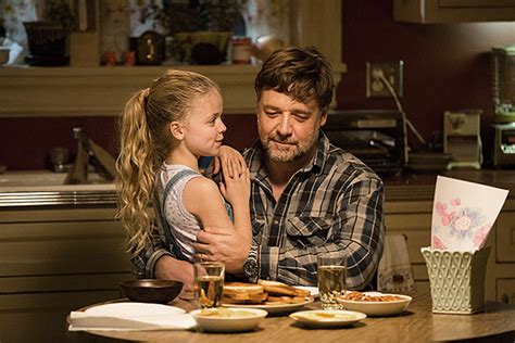 Review ‘fathers And Daughters A Sappy Tale Unredeemed By Star Power
