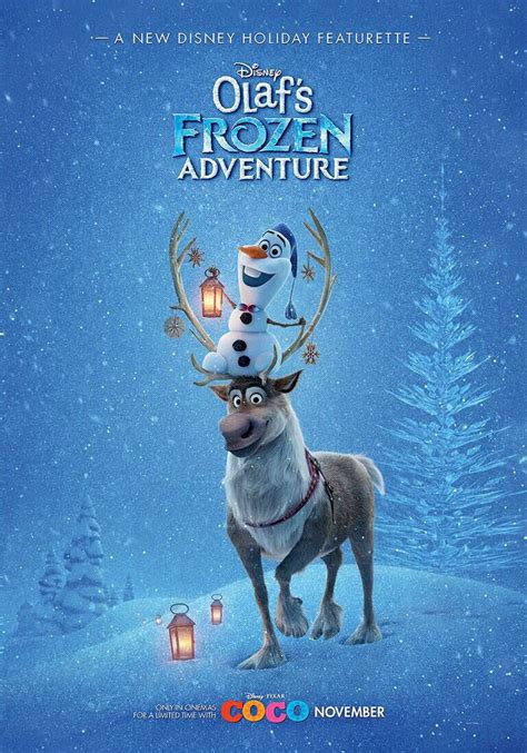 A Look At Disney Olafs Frozen Adventure