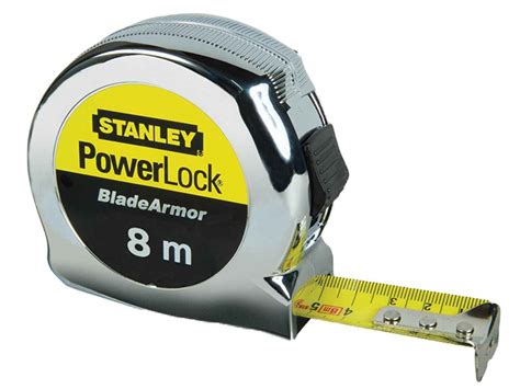 Stanley Sta033527 8m X 25mm Powerlock Rule Blade Armor