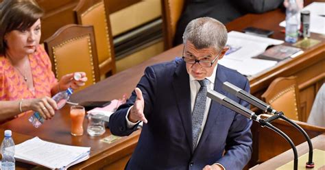 Embattled Czech Pm Survives Second No Confidence Vote In A Year Radio Prague International