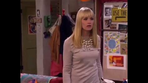 Beth Behrs In Jeans 00 Youtube