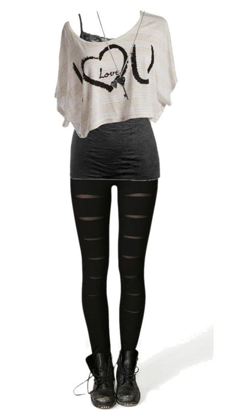 The 25 Best Emo Outfits Ideas On Pinterest Emo Clothes Emo Fashion