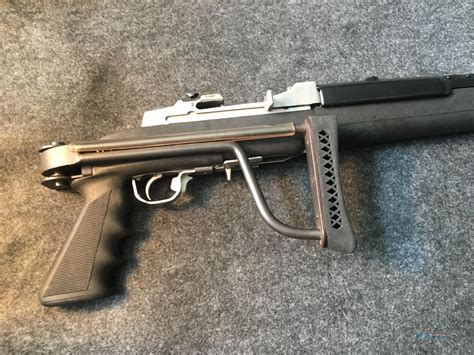 Ruger Mini 14 Stainless Steel Fol For Sale At