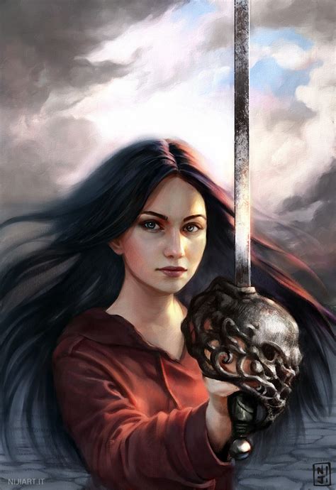 The Cursed Blade Francesca Resta Character Portraits Fantasy