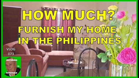 0.50% to 0.75% of the property's selling price or fair market value. V73 - HOW MUCH TO FURNISH MY HOME IN PHILIPPINES ...