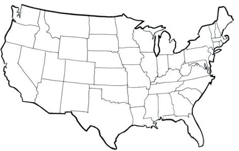 Blank Map Of The Us Pdf Anetta Mathilda
