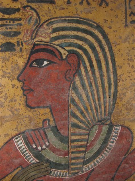 Conserving The Wall Paintings In The Tomb Of Tutankhamen Getty Iris