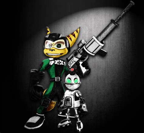 Ratchet And Clank Going Commando V2 By Neodeosx On Deviantart