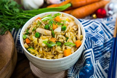 Taiwanese chicken rice, one of their traditional & most popular dishes. Uncle Ben's® Easy Chicken Fried Rice - Home & Family ...