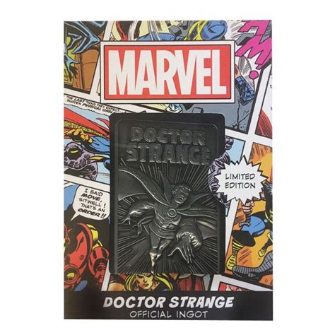 De Toyboys Marvel Ingot Doctor Strange Limited Edition