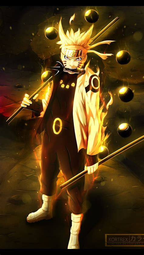 Naruto Beast Mode Wallpapers Wallpaper Cave